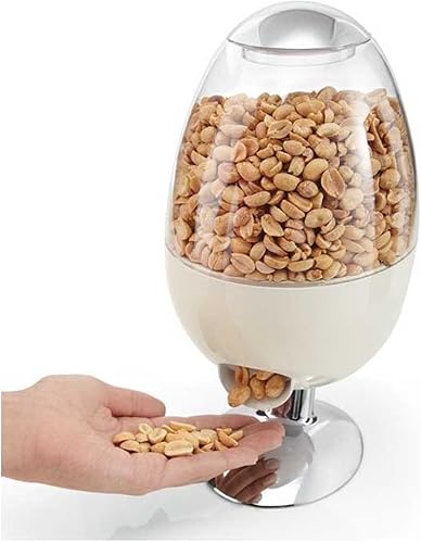 Miniatura 3 de TAMANNAH Dispensador de dulces de triple nivel, tanque de almacenamiento de alimentos multifuncional inteligente detección automática sin contacto