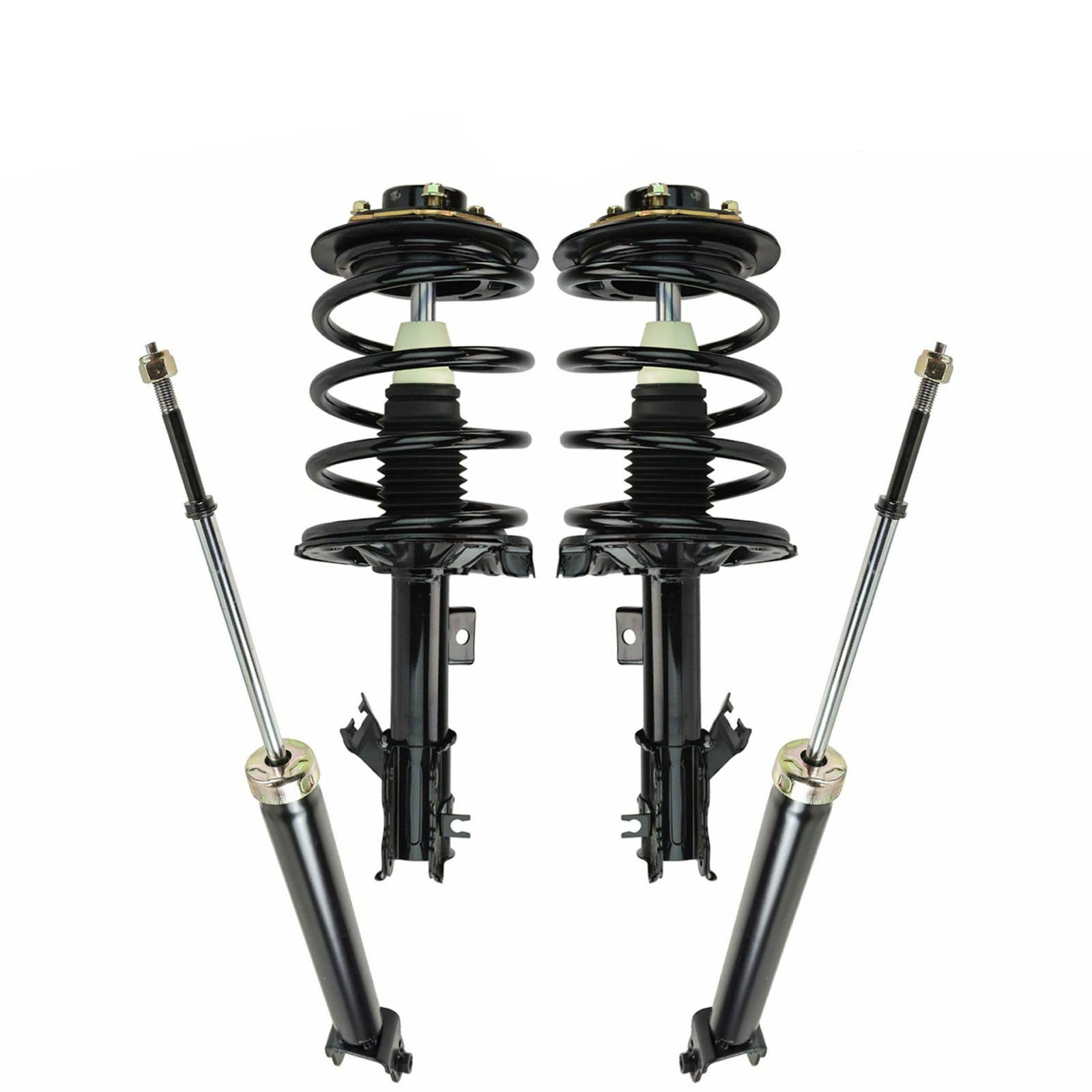 Amazon.com: Lsndqxf 4 Pieces Front Rear Side Struts & Shock  