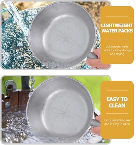 Bienka Short Handle Water Spoon, Multi- Functional Water Scoop, 25Cm Livestock Feeding Spoon, Washing Pot Spoon Kitchen Gadget Spoon #TOP5