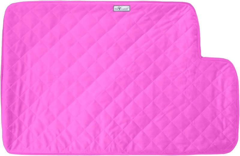 Forro de fleece ajustado para bandeja superior de gaiola Critter Nation, rosa, Paw Inspired