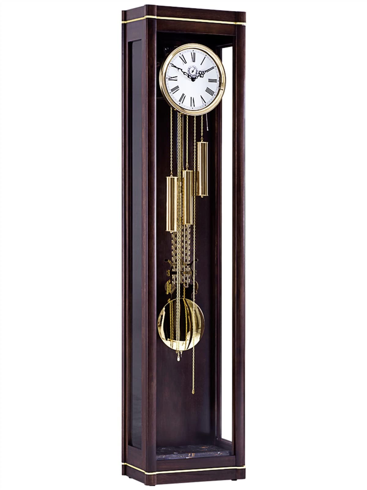 Lizhuzhuzs28 Home Retro Floor Clock Living Room Mechanical Décor