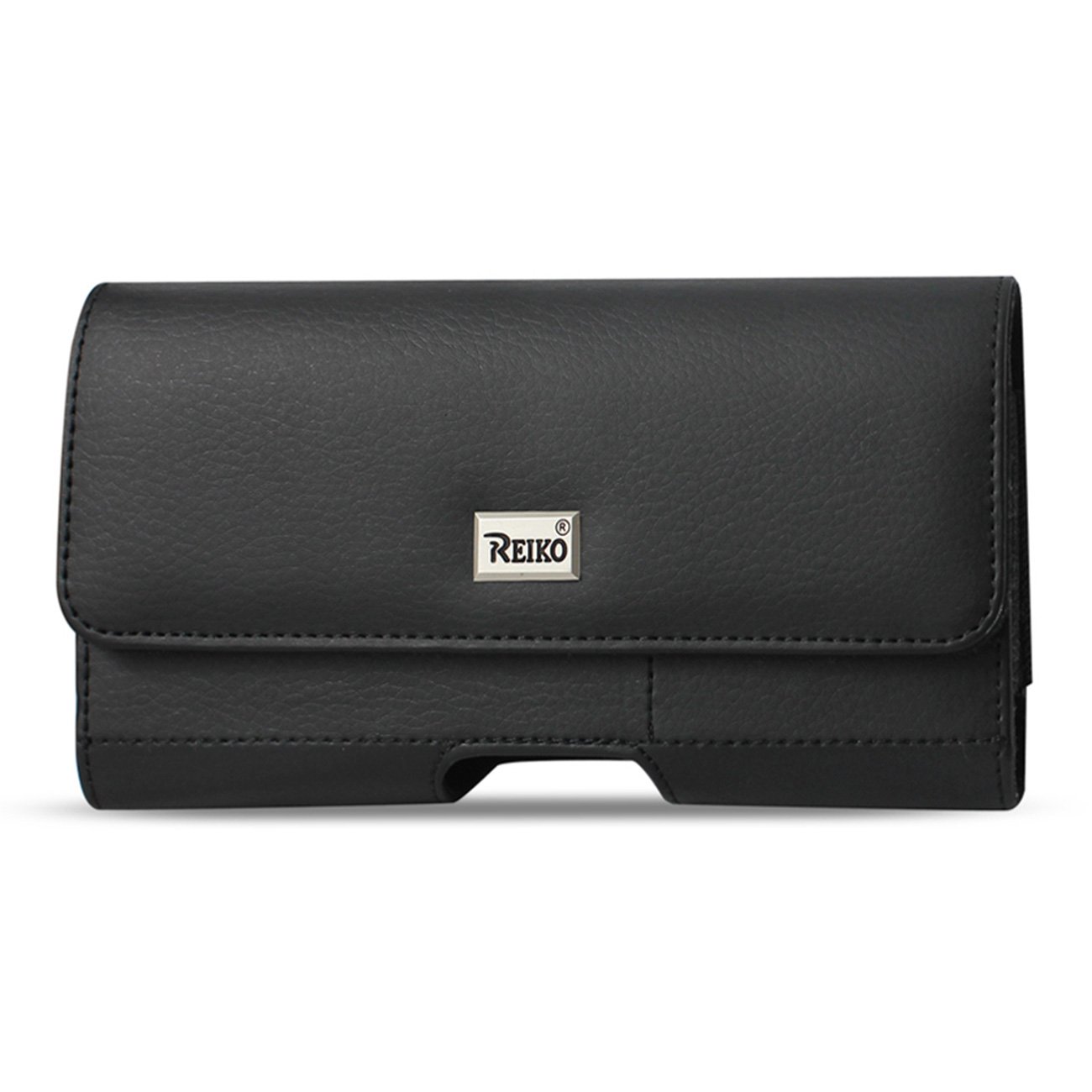 ★COURONNE★ Bern Pouch Stud (Black)_RCAEX24644BKX Amazon.com: Reiko Wireless Leather Horizontal Phone Pouch