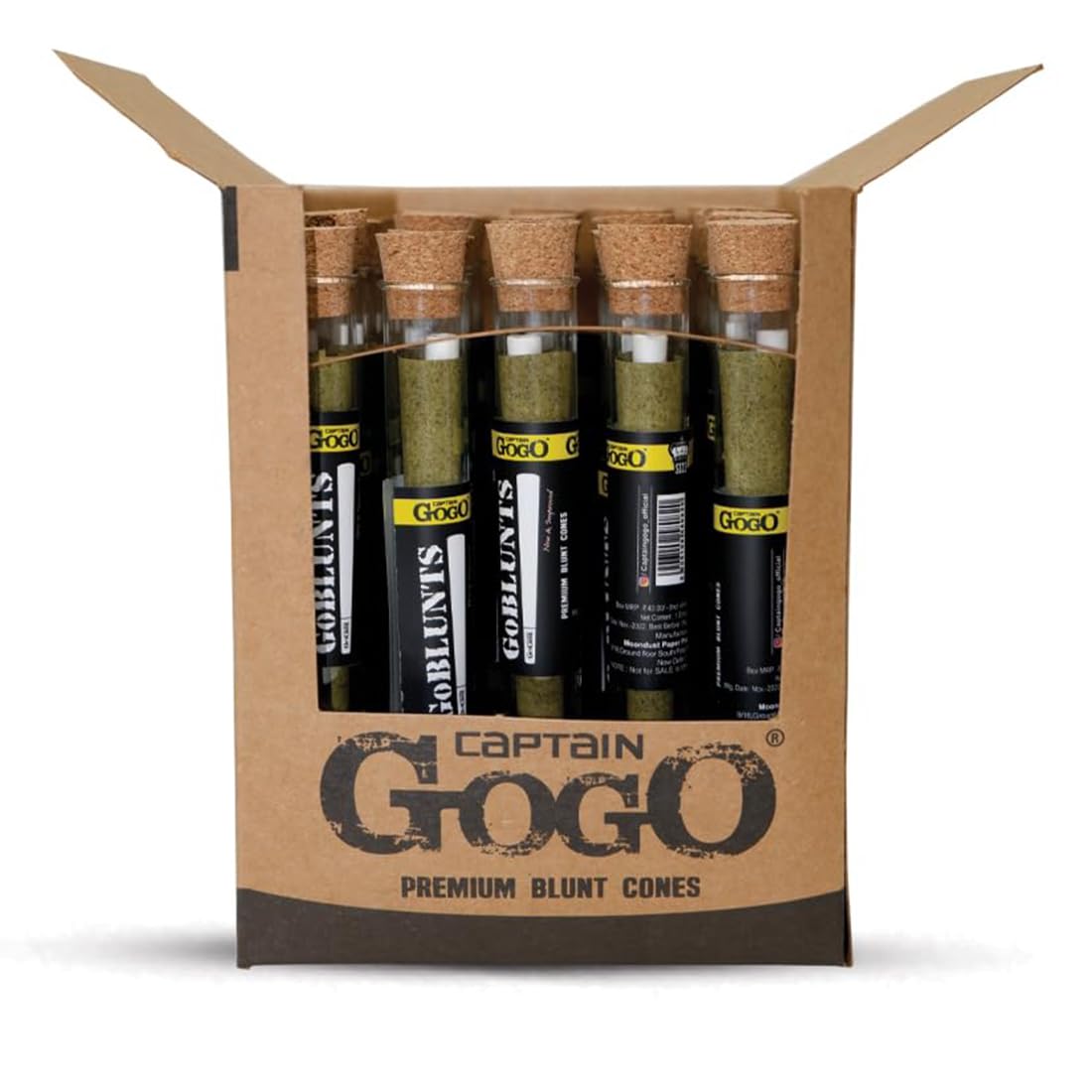 captain GoGo royal blunts hemp rolling paper