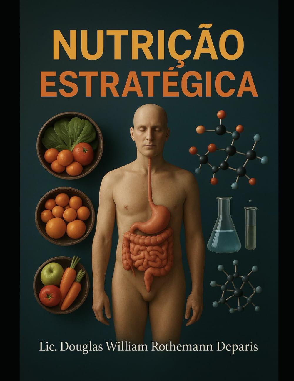 NUTRIÇÃO ESTRATÉGICA: Autonomia Metabólica: os alimentos e a regulação da saúde humana.
