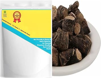 KP Kali Musli - Musli Kali - Black Musli - Musli Kand - 50grm - kaali Musli