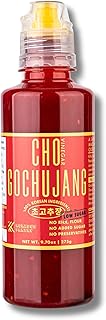 K Kurious Pantry Chogochujang, Korean Red Chili Paste with Vinegar, Sauce, Condiment, Dressing, Dip, No Flour, No Added Sugar, No Preservatives, 9.7oz