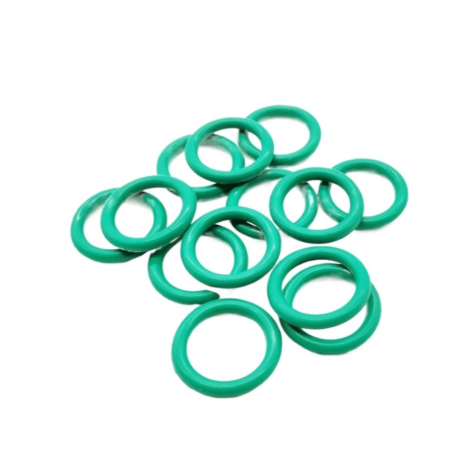 CS 1,5 mm Fluorkautschuk-Öldichtungsscheibe Dichtung O-Ringe(OD 29mm (50PCS))
