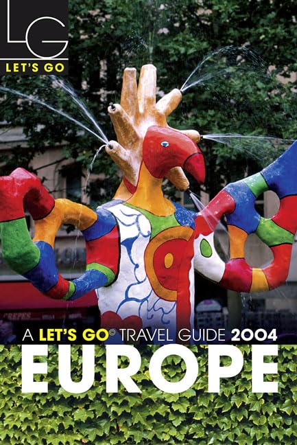 Let's Go 2004 Europe (Let's Go Europe)