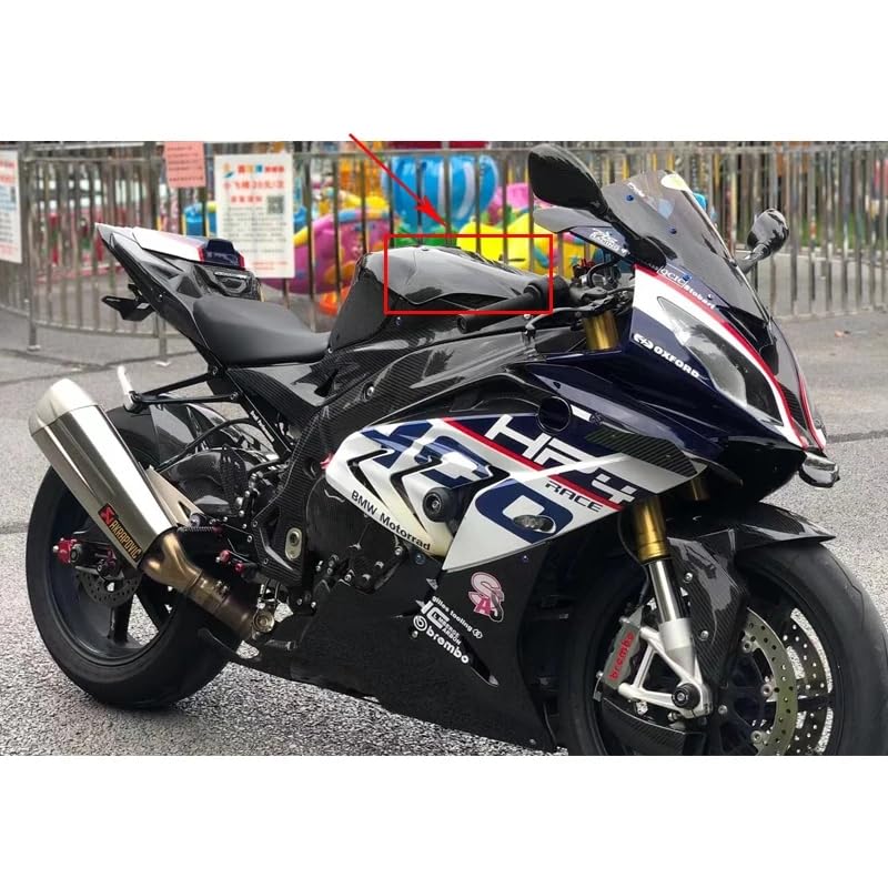 M1000RR S1000RR エアボックスカバーカウル Amazon.com: Motorcycle Front Tank Airbox Cover for BMW