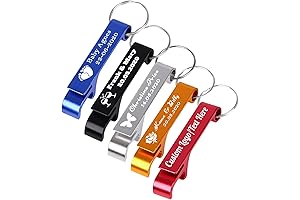 Personalized Bottle Opener Favors for Weddings