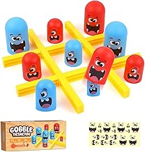 Tic Tac Toe Board Game, tic Tac Toe, Educational Toy, Goblet Game, For Kids, Adults Enjoyable, Gluttony Small Strategy Game, Indoor Play, Family Game, Thinking Training, Classic Game