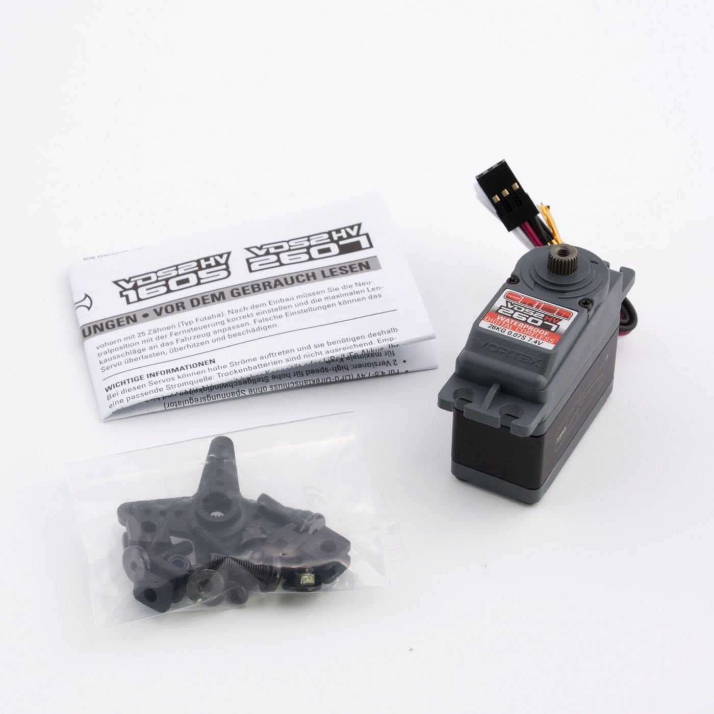 Buy Team Orion Vortex VDS2-HV XS 2607 Digitial Servo Online at Low