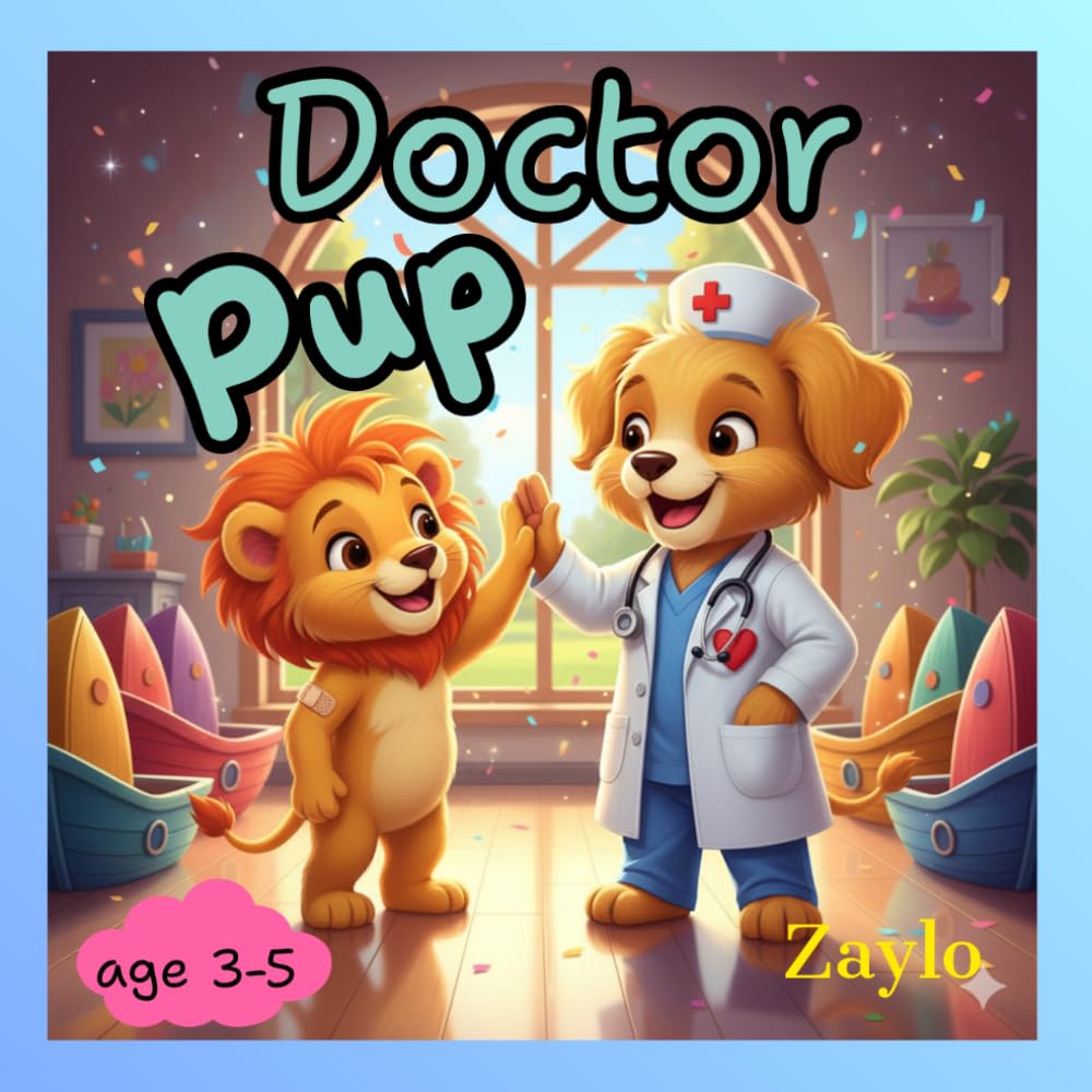 Doctor Pup: Helping Friends Be Brave