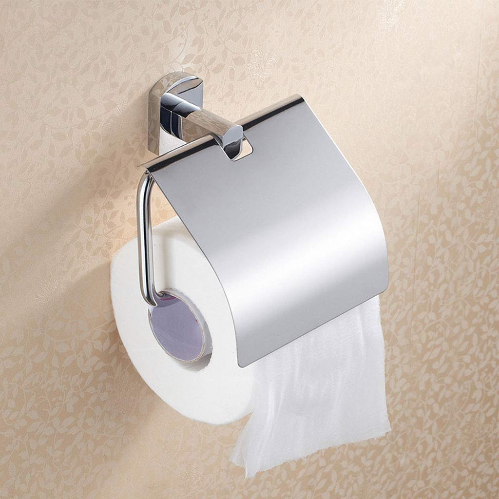 NEECS Portarotolo da Bagno in Lega di Zinco Portarotolo da Bagno a Parete Portarotolo da Bagno Portarotolo da Bagno