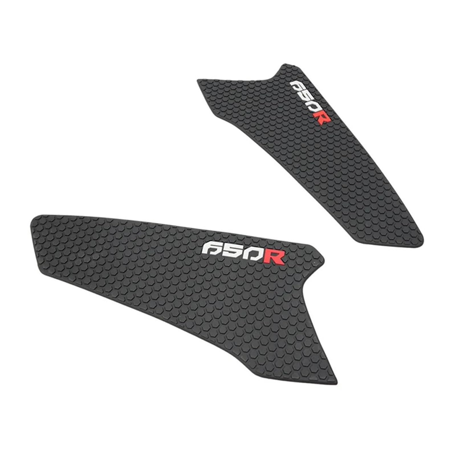 Protezione del cuscinetto del serbatoio Moto antiscivolo Lato Adesivi Serbatoio Carburante Pad Impermeabile Adesivo In Gomma Per CBR650R CB650R CB 650R CBR 650R 2019 2020 2021 2022 Adesivi per serbato