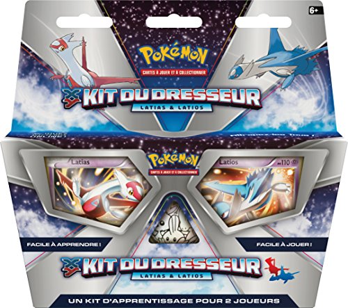Pokémon - Poin08 - Jeu De Cartes - Kit du Dresseur - 2015
