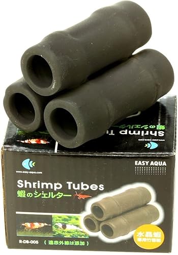 CORISRX LO MEJOR DE TU ESTILO DE VIDA Refugio de bambú de cerámica S - Acuario Red Cherry Bee Camarones desove breedi​ng cueva