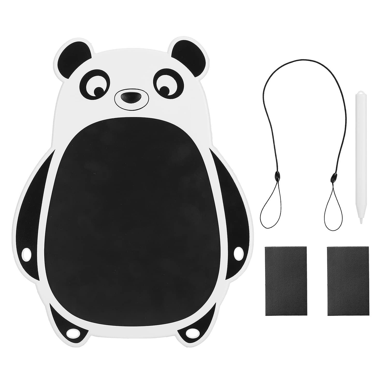 ANKROYU Writing Tablet, Cartoon Panda Shape Writing Board, Portable Color Screen Writing Pad, Doodle Board, Drawing Board Pad for Painting Office
