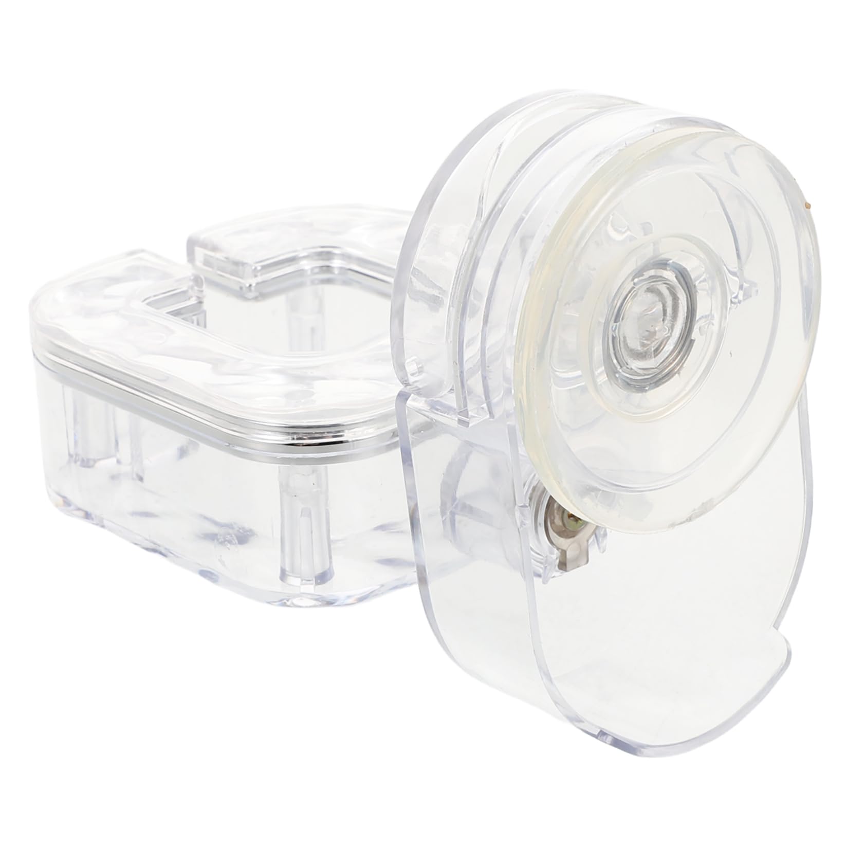 TIDTALEO Blow Dryer Holder Stand Rotating Wall-Mounted Hair Dryer Rack Organize Your Beauty Space