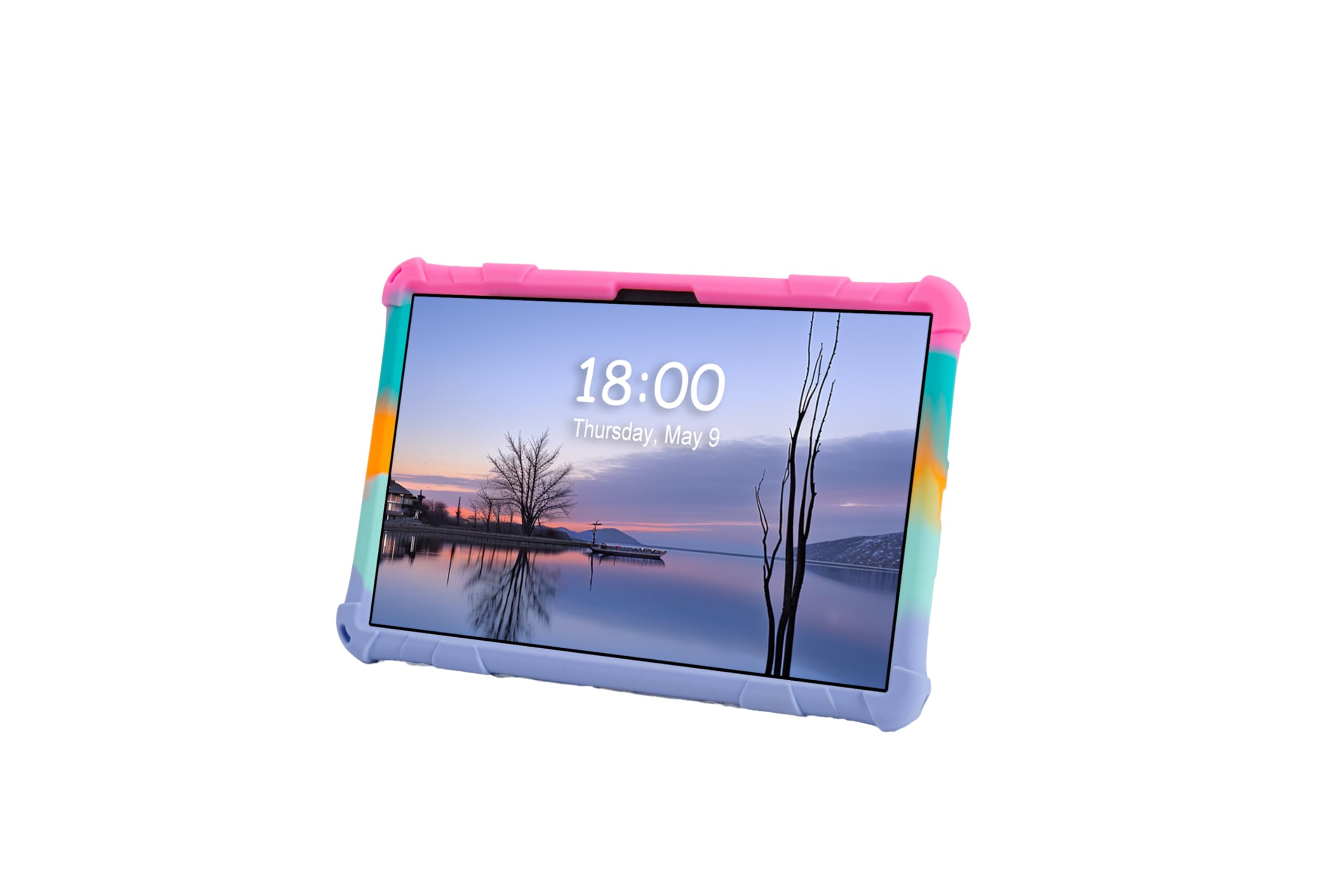 Custodia Antiurto Per DOOGEE U11/U11 Pro – Con Maniglia E Tracolla – Rosso – Per Tablet 11 Pollici