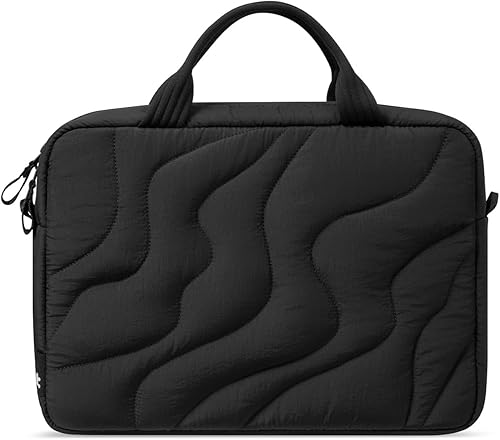 tomtoc Bolsa protectora de transporte para laptop de 16 pulgadas para mujer, funda ligera para laptop compatible con MacBook Pro de 16 pulgadas y