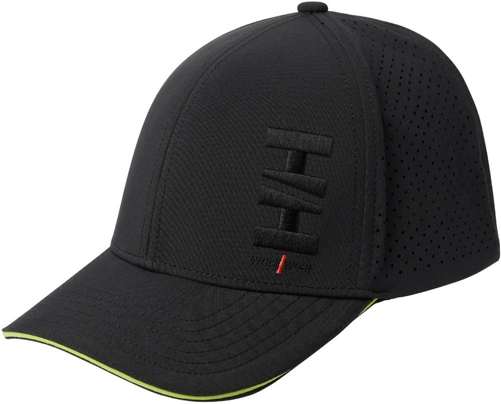 Helly Hansen Workwear Unisex Black Magni Evo Baseball Caps