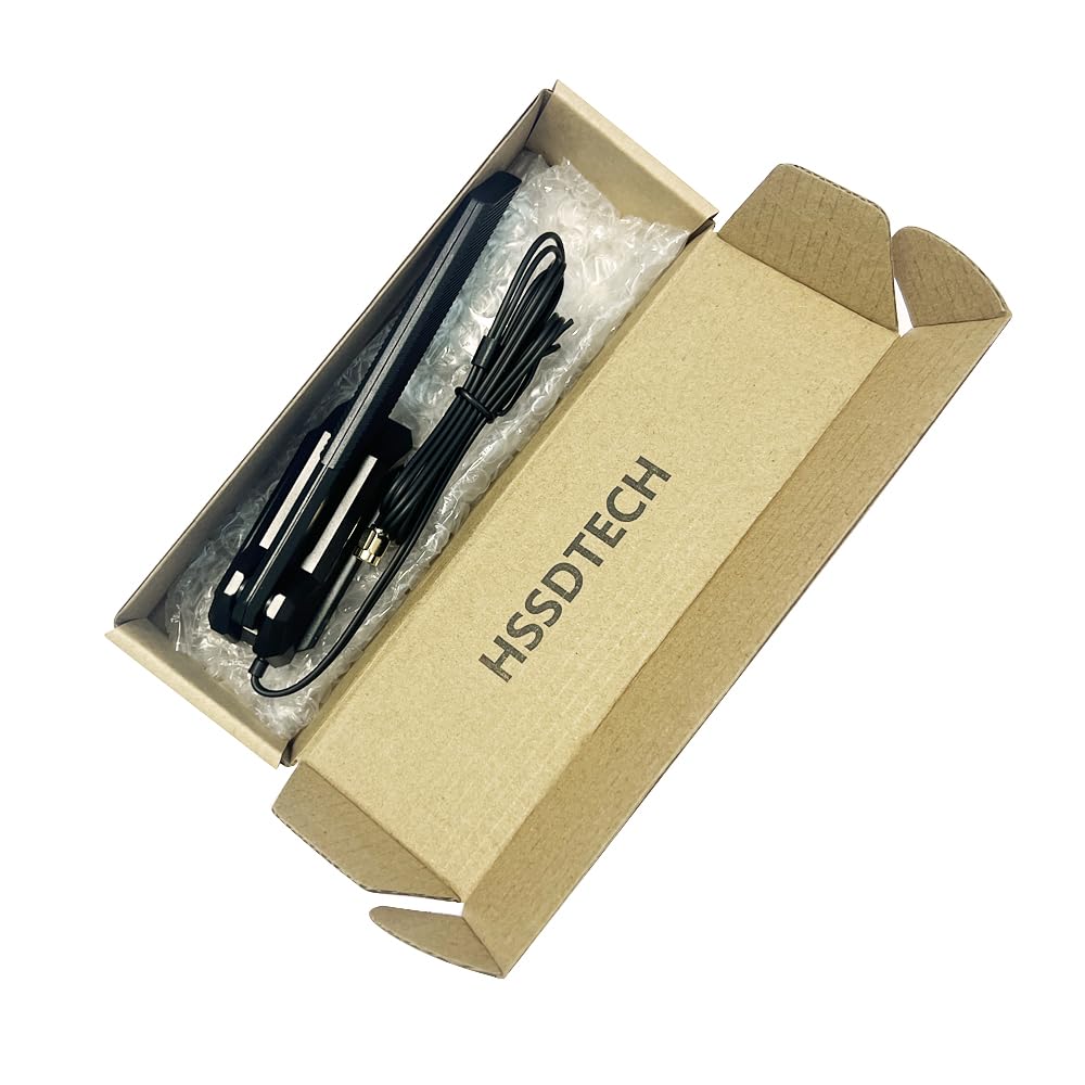 HSSDTECH Replacement for MSI MPG B550 B550I X299 X399 Gaming Edge WiFi Gaming WiFi 6e Antenna 2T2R Dual Band 2.4G/5G/ 6G