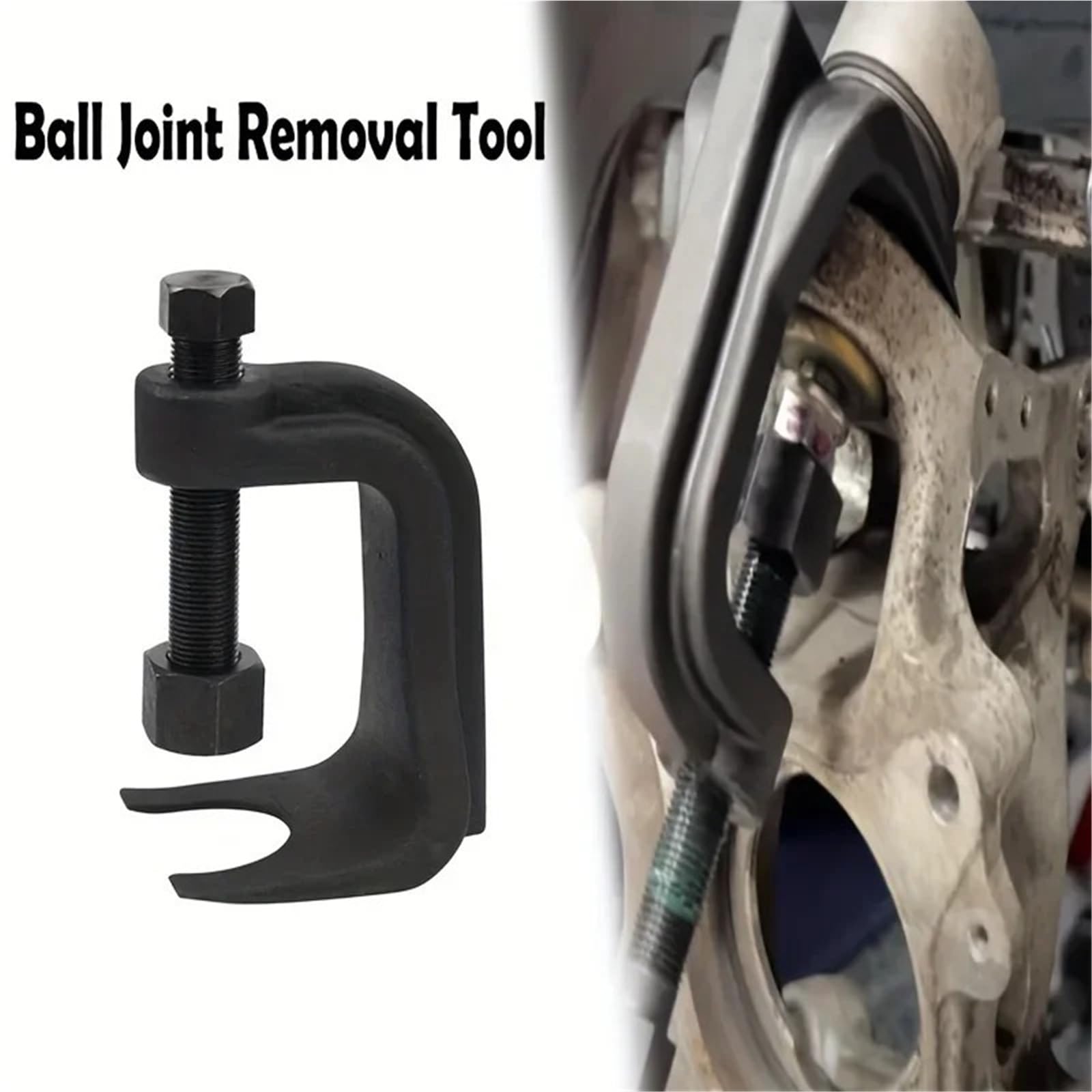 Radlagerwerkzeuge Universal 25112 Kugelgelenkabzieher, Kugelgelenk-Entfernungswerkzeug, Kugelgelenkabzieher, 2-3/8 Zoll, Werkzeugsatz für Autos, LKWs, SUVs Stoßdämpfer Werkzeug
