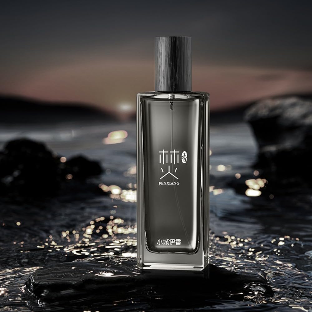 Amazon.co.jp: メンズ香水サンダルウッド、焚き香、黒檀沈香、50 ML