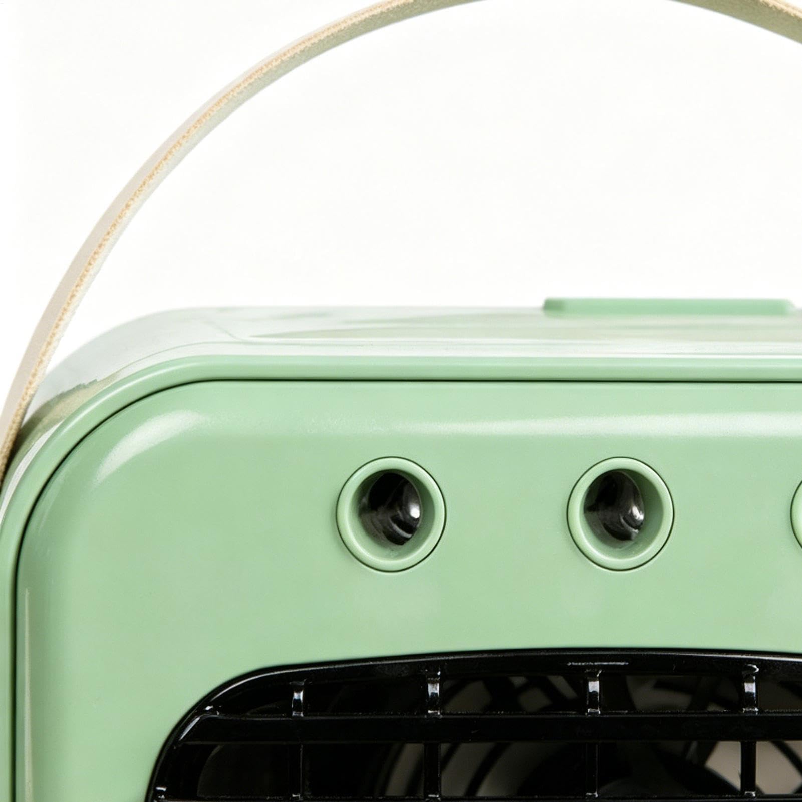 Ventilatore da tavolo – Mini ventola di raffreddamento USB a 3 velocità per