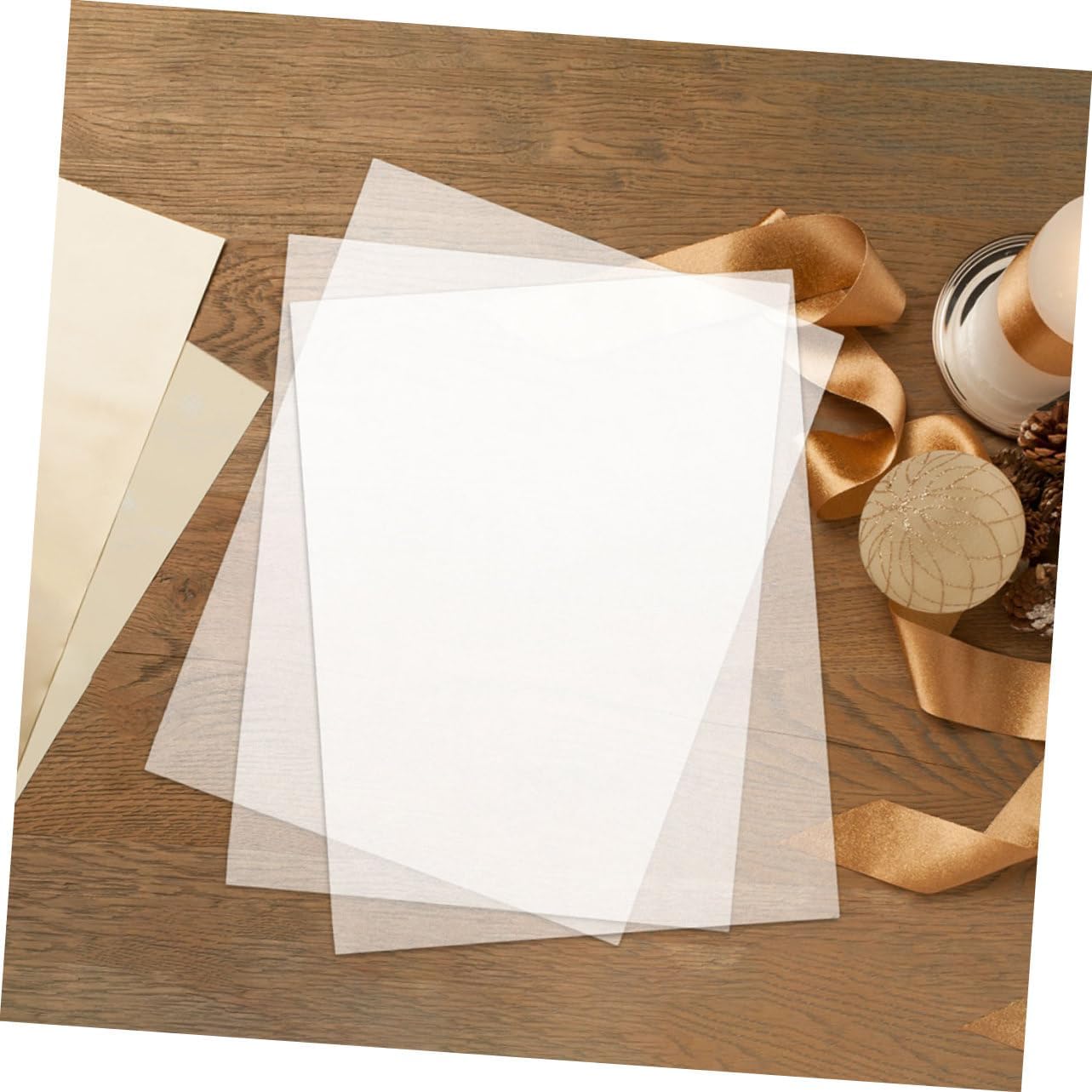 30pcs Heat Shrinkable Sheets DIY Supply for Xmas Decorative Paper