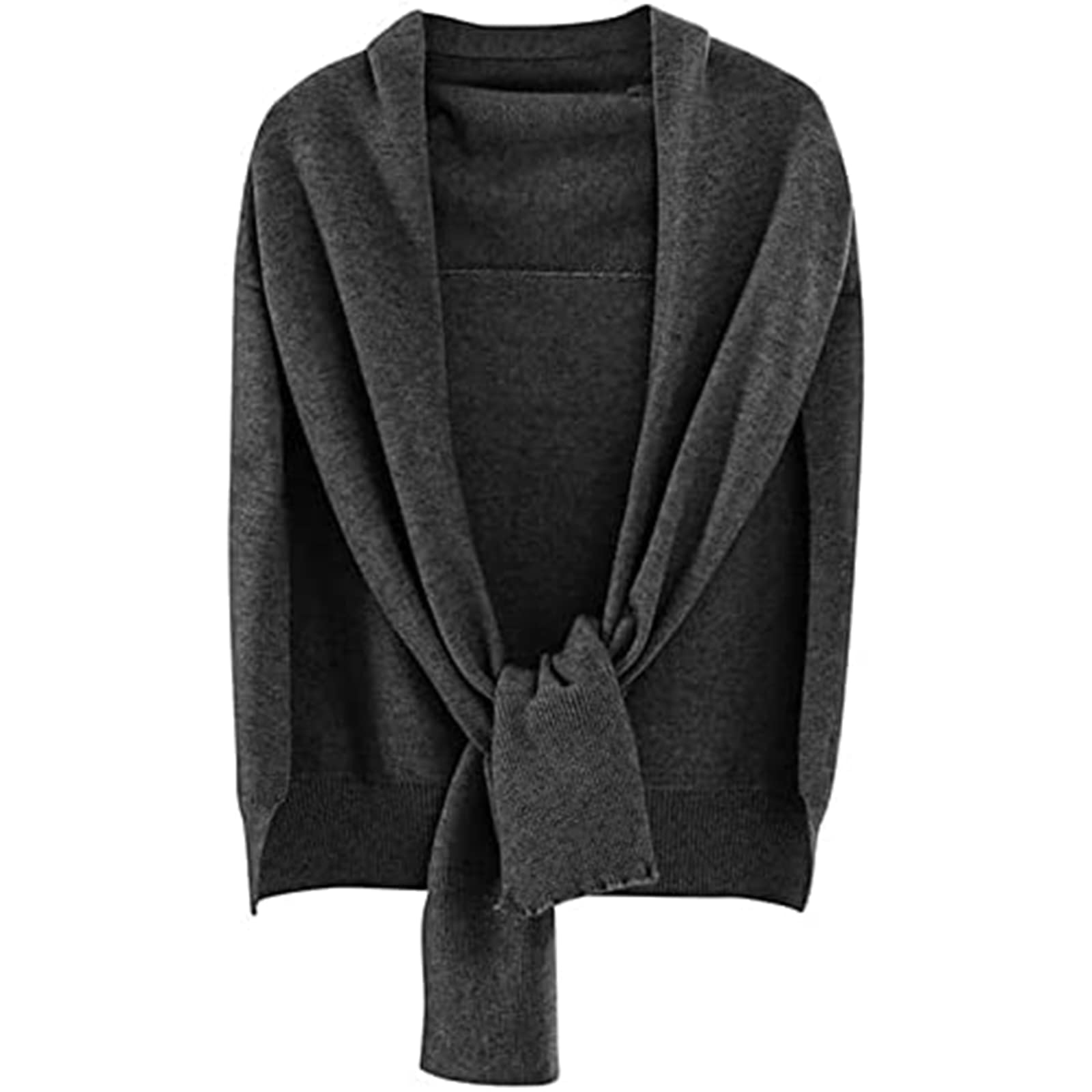 Neu Polyester-Faser-Schal, gestrickter Pullover-Oberkörper-Schal, Damenmode-Wickelschal, Bequeme Schals 160 * 25 * 50CM Mehrweg
