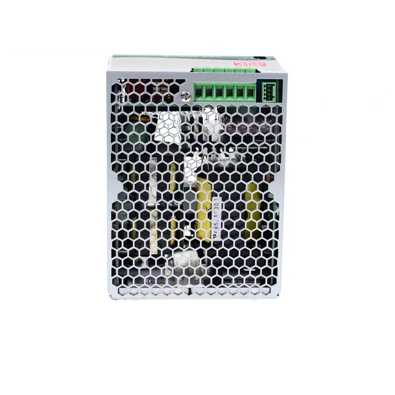 SDR-960-24 960W 24V 40A Fuente de alimentación industrial - Alta potencia, 94% de eficiencia, redundancia paralela para equipos de fabricación de semiconductores críticos, montaje en riel DIN