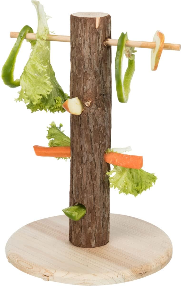 TRIXIE Food Tree, Bark Wood, Ø 25 x 36 cm, 0.8549 kg
