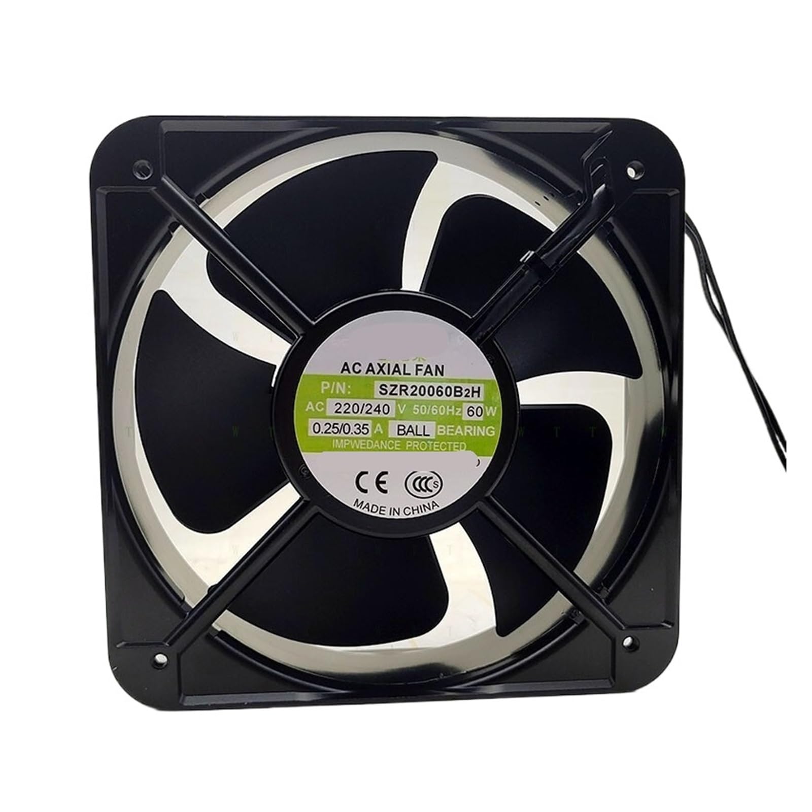 YMUGUEGH SZR20060B2H 20060 220V 60W 20cm cooling fan