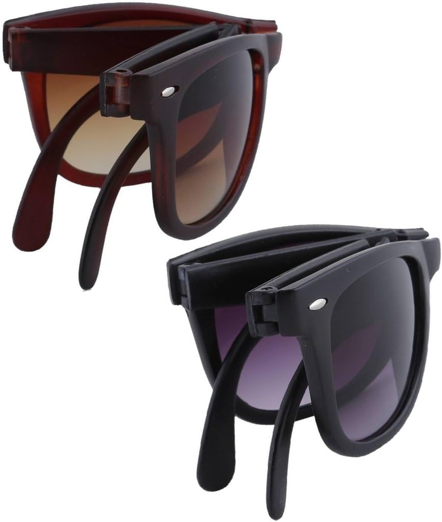 Elligator Black-Brown Sunglass