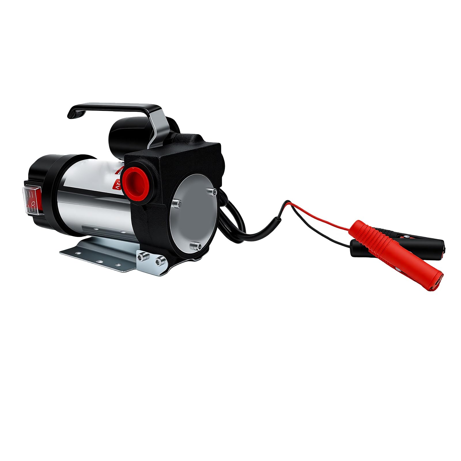 Bomba de Transferencia de Aceite Eléctrica de 12 V, Extractor de Fluido Automotriz de 200 W con Parada de Arranque Automático, para Automóviles, Barcos, Motocicletas, Camiones,
