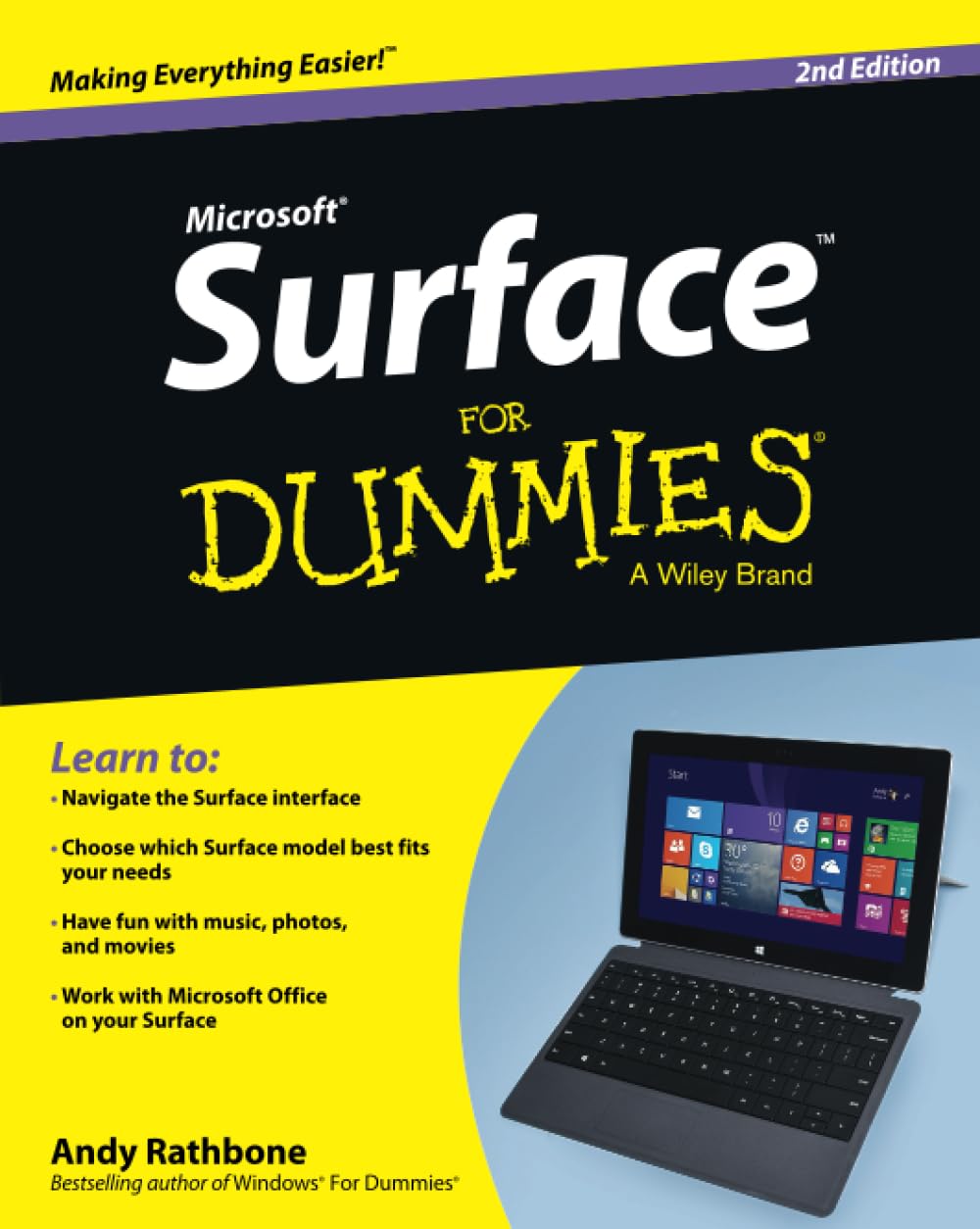 Surface For Dummies - Rathbone, Andy
