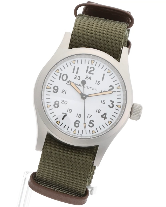 時計 Hamilton Khaki Khaki Field Mechanical - Dial color:Brown - H69429901 | Hamilton Watch