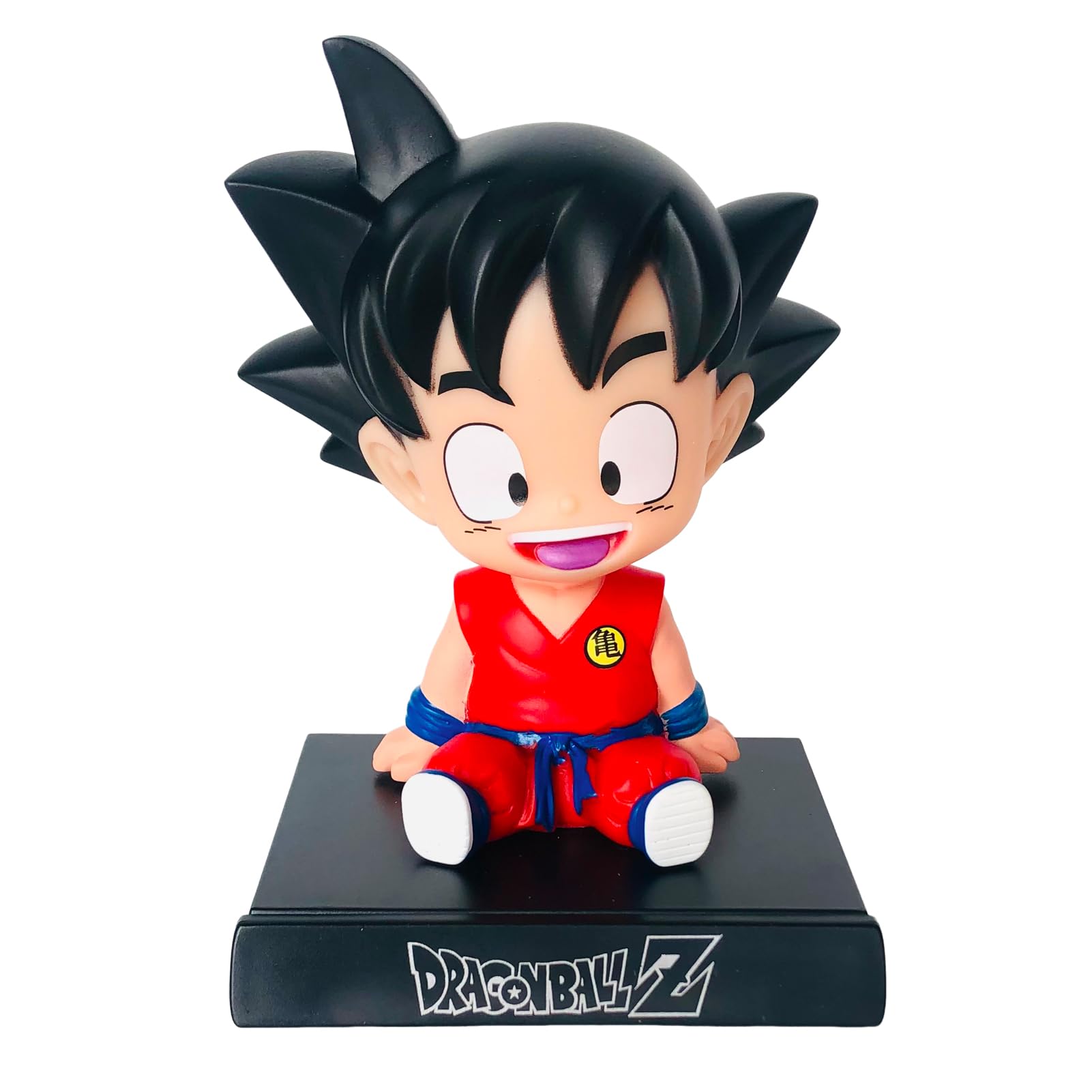 Bobblehead Anime Action Figures Statue, Bobbleheads for Car Dashboard Decorations Accessories Interior for Men Women Car Dash Board Birthday Cake Toppers Ornaments Home Decor with Phone Holder (C1)