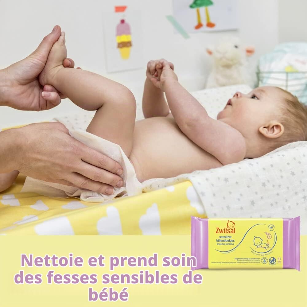 Zwitsal Baby Sensitive Billendoekjes 1368 stuks