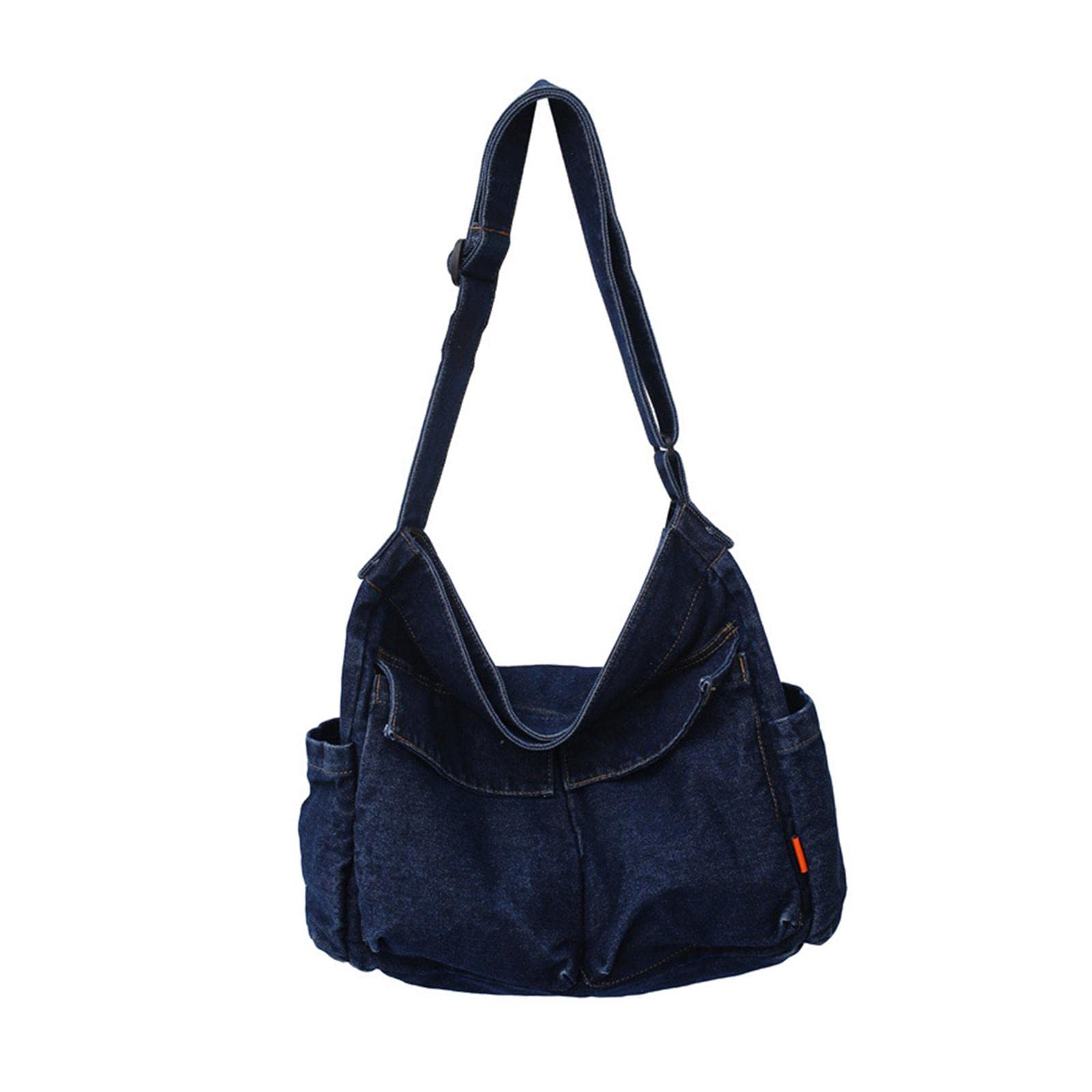 Dynwave Bolsa Hobo Multifuncional Bolsa Casual Alças Ajustáveis B...