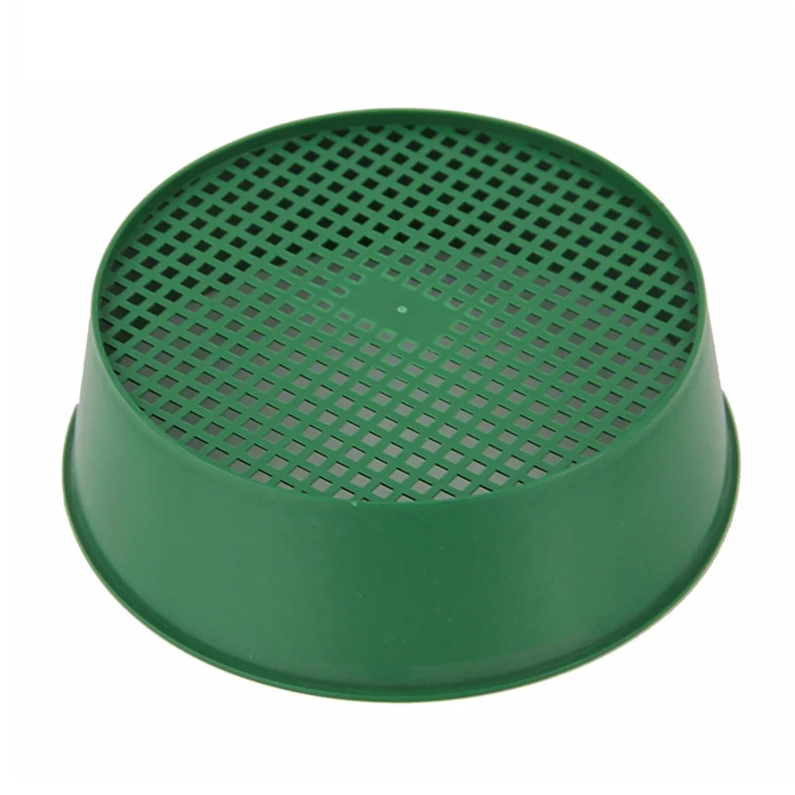 Strumenti per Semina Setaccio da giardino in plastica Attrezzo da giardino Setaccio a maglie fini Setaccio per terreno Strumento di setacciatura Setaccio per sabbia da miniera Strumenti Agricoli(2Pcs)