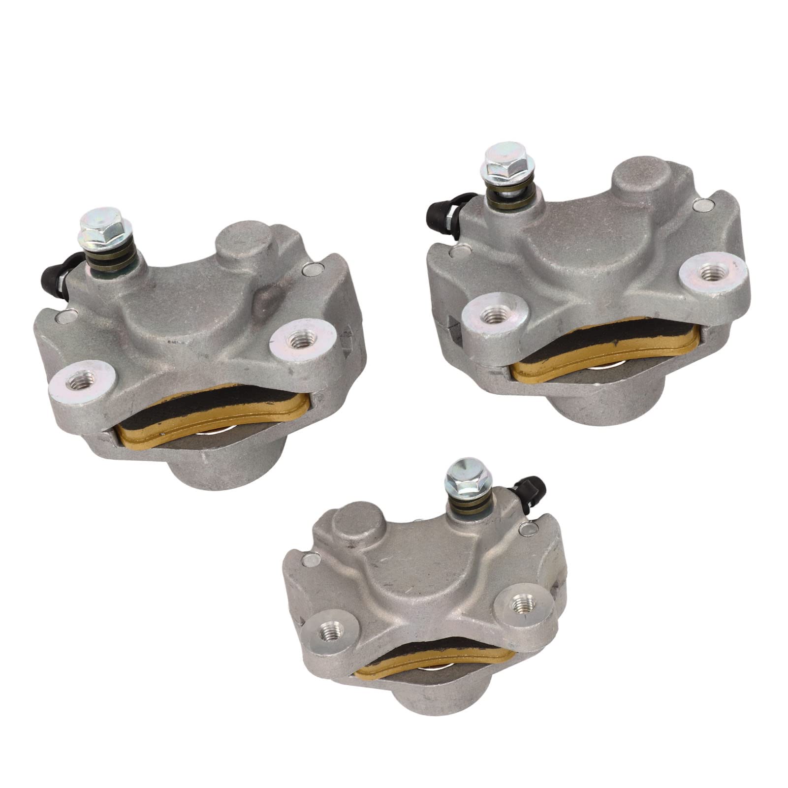 Pinzas de Freno, para Arctic Cat ATV 250 300 375 400 454 500 3 Uds 0402 010 Delantero Izquierdo Derecho Trasero Fuerte Potencia