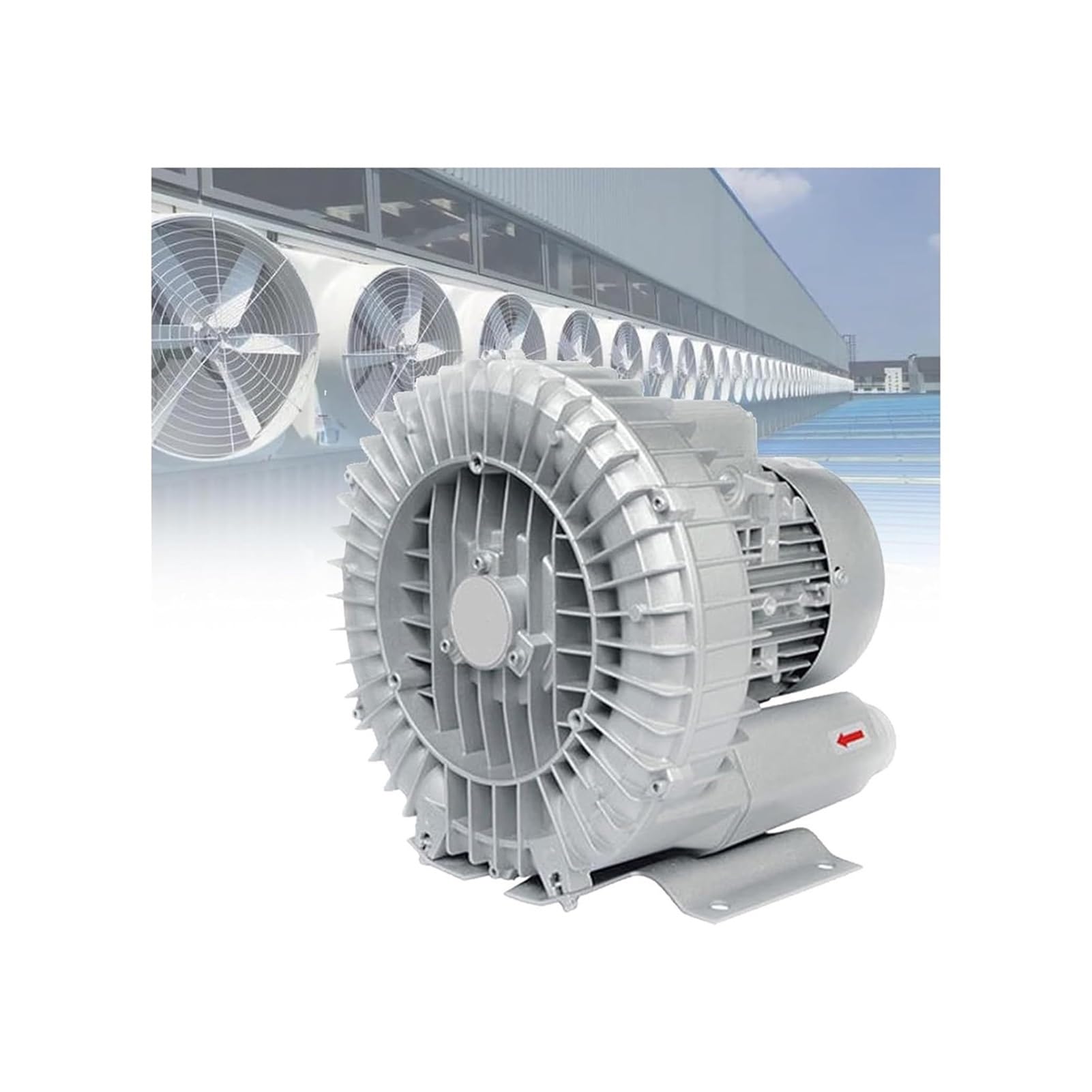 Souffleur à anneau vortex haute pression 110V pompe à vide industrielle