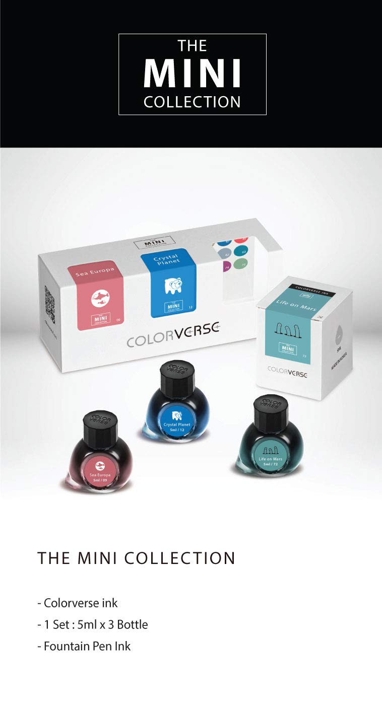 Amazon.co.jp: Colorverse Ink - ミニコレクション - 3パック - 5ml