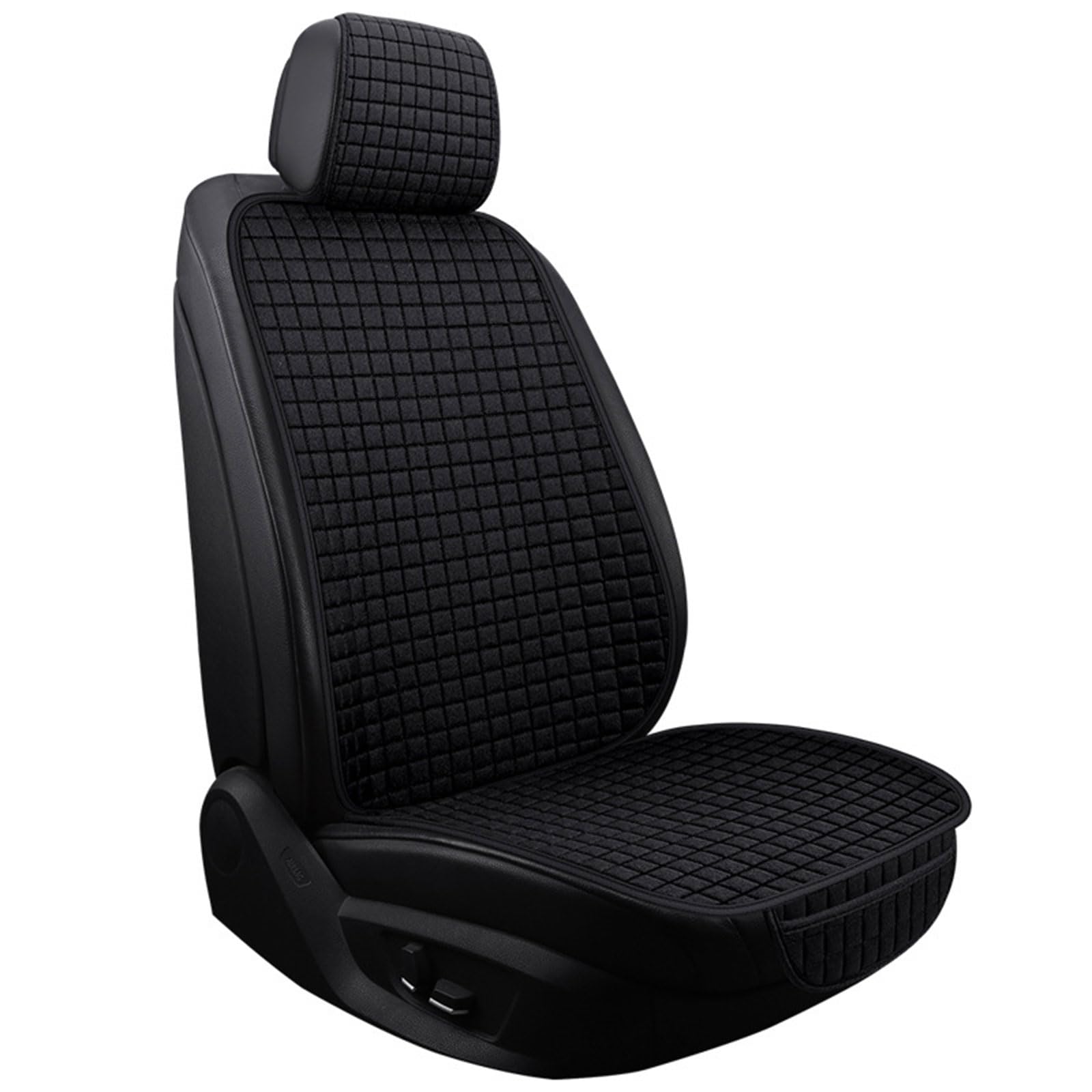 Auto Sitzbezüge Set für Range Rover Evoque 2011 – 2026 | 2Pcs Sommer Sitzschoner Atmungsaktiv rutschfest Sitzmatte Komfort Vordersitz Fahrersitz