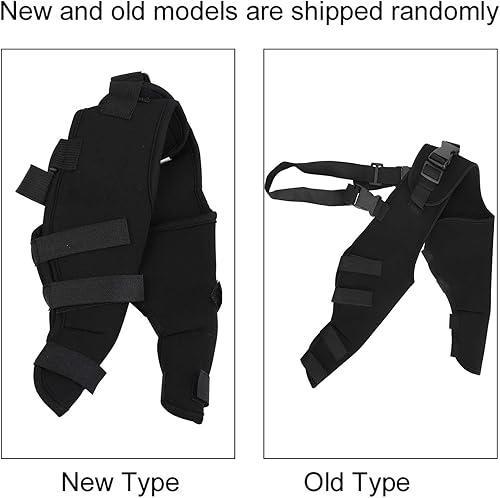 Miniatura 5 de Soporte de cadera para perro para pierna desgarrada del ligamento cruzado anterior, rodilleras para perro para aliviar el dolor en las