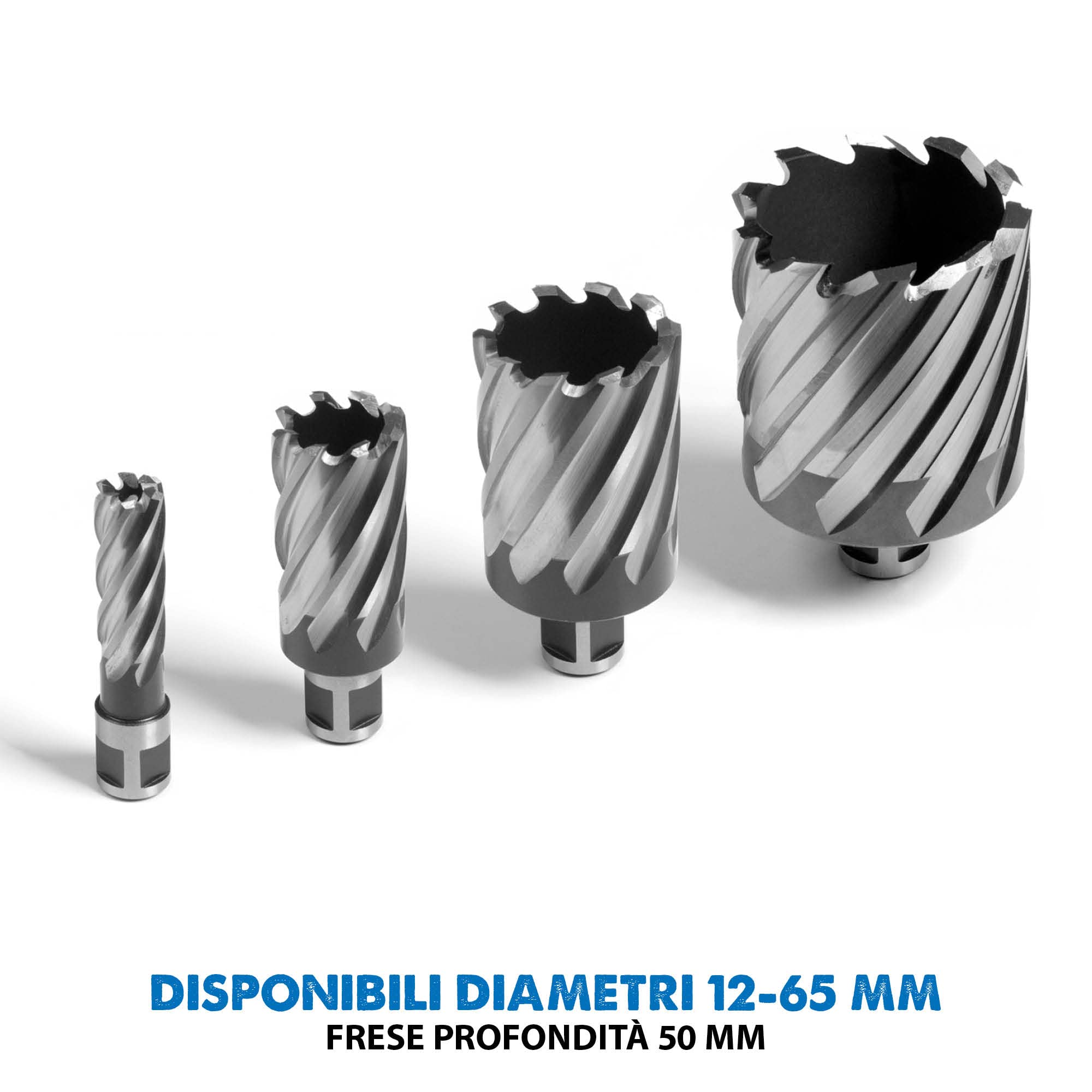 Evolution Fresa carotatrice 12 x 50 mm per trapano magnetico