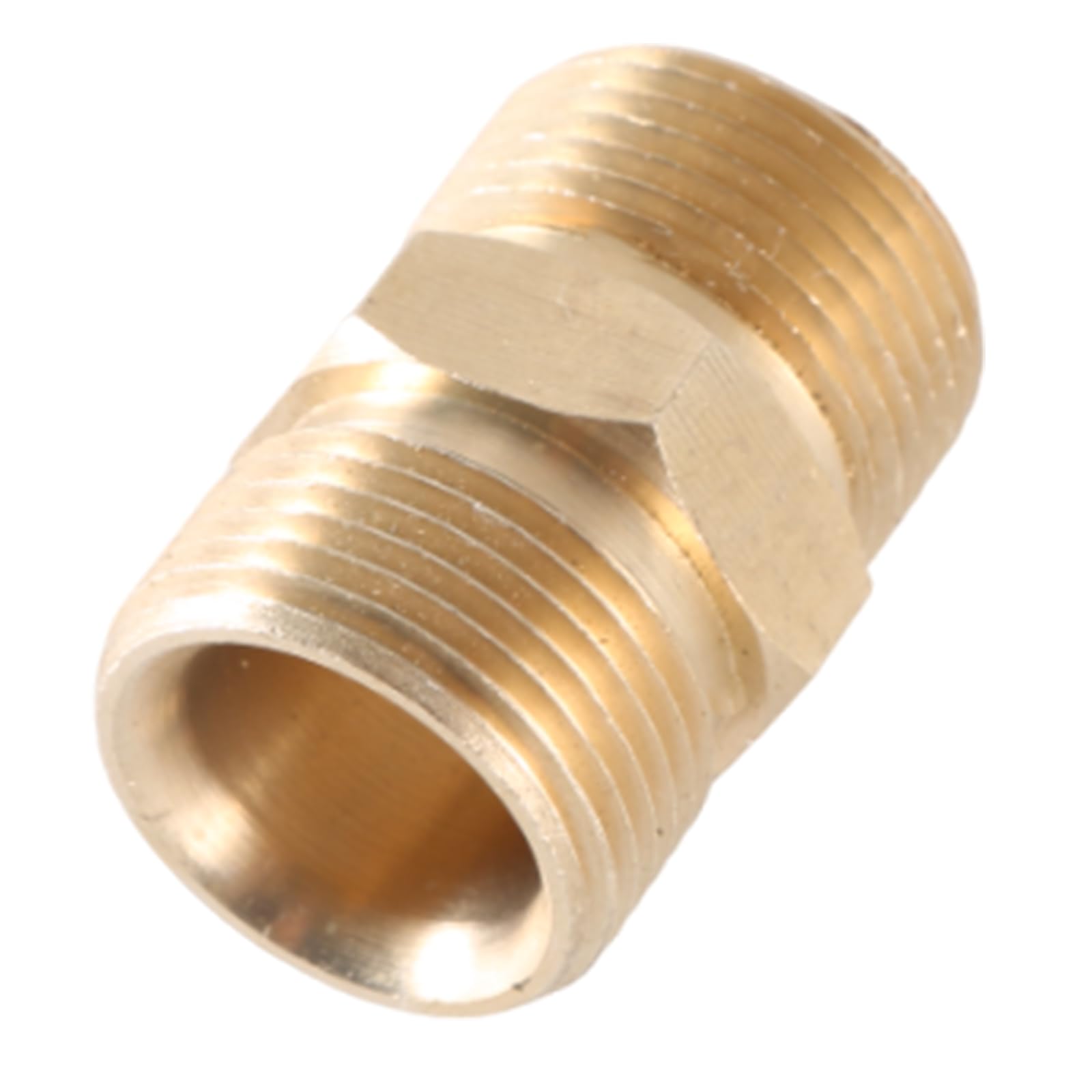 Yhplxyuus Men's 15Mm Pressure Washer Brass Coupler, M22- M22-14Mm Connection, Heavy Duty Hose Extension Connector Adapters, Pressure Washer Adapter